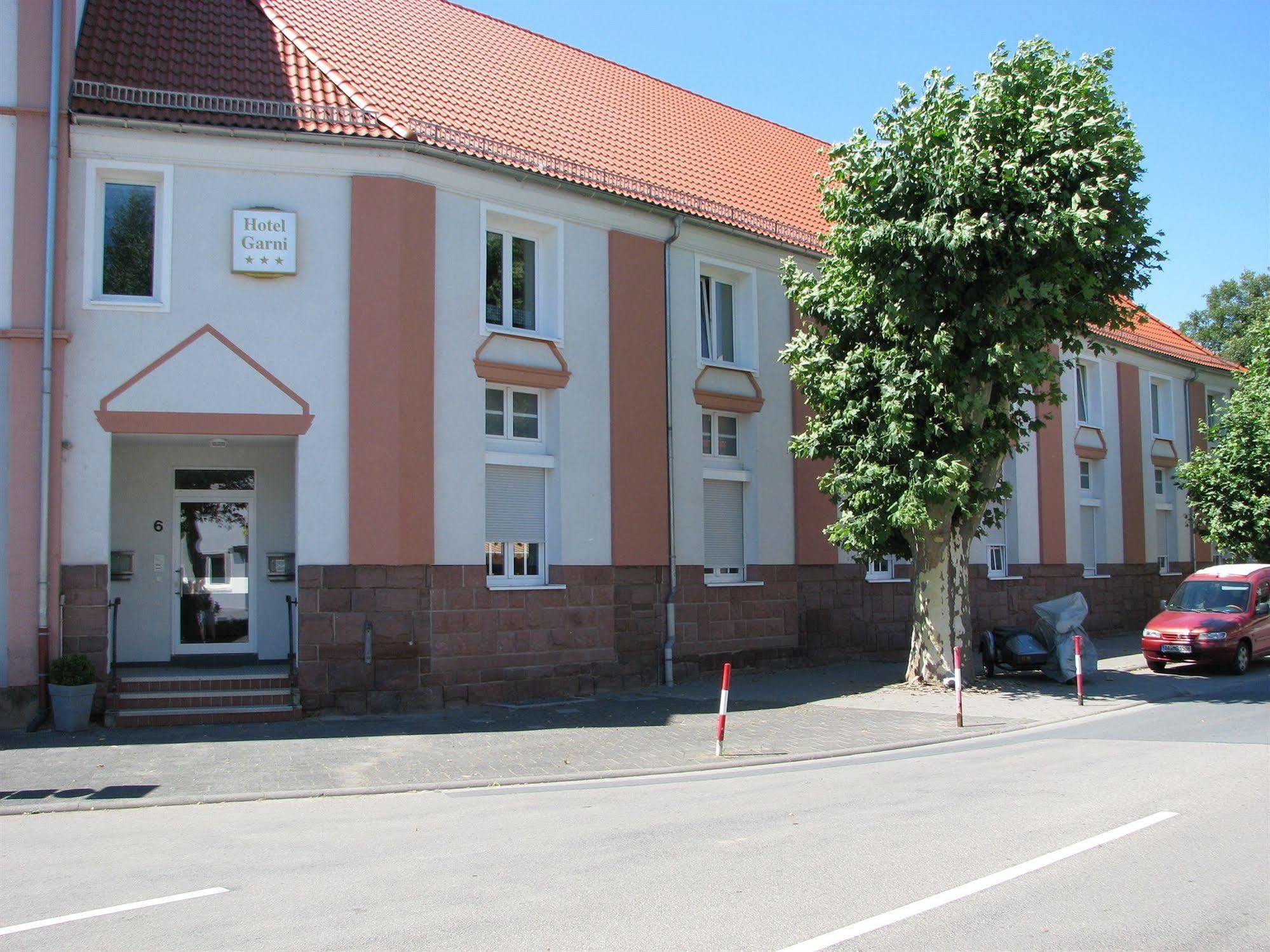 Hotel Deutscher Hof Babenhausen  Exterior foto