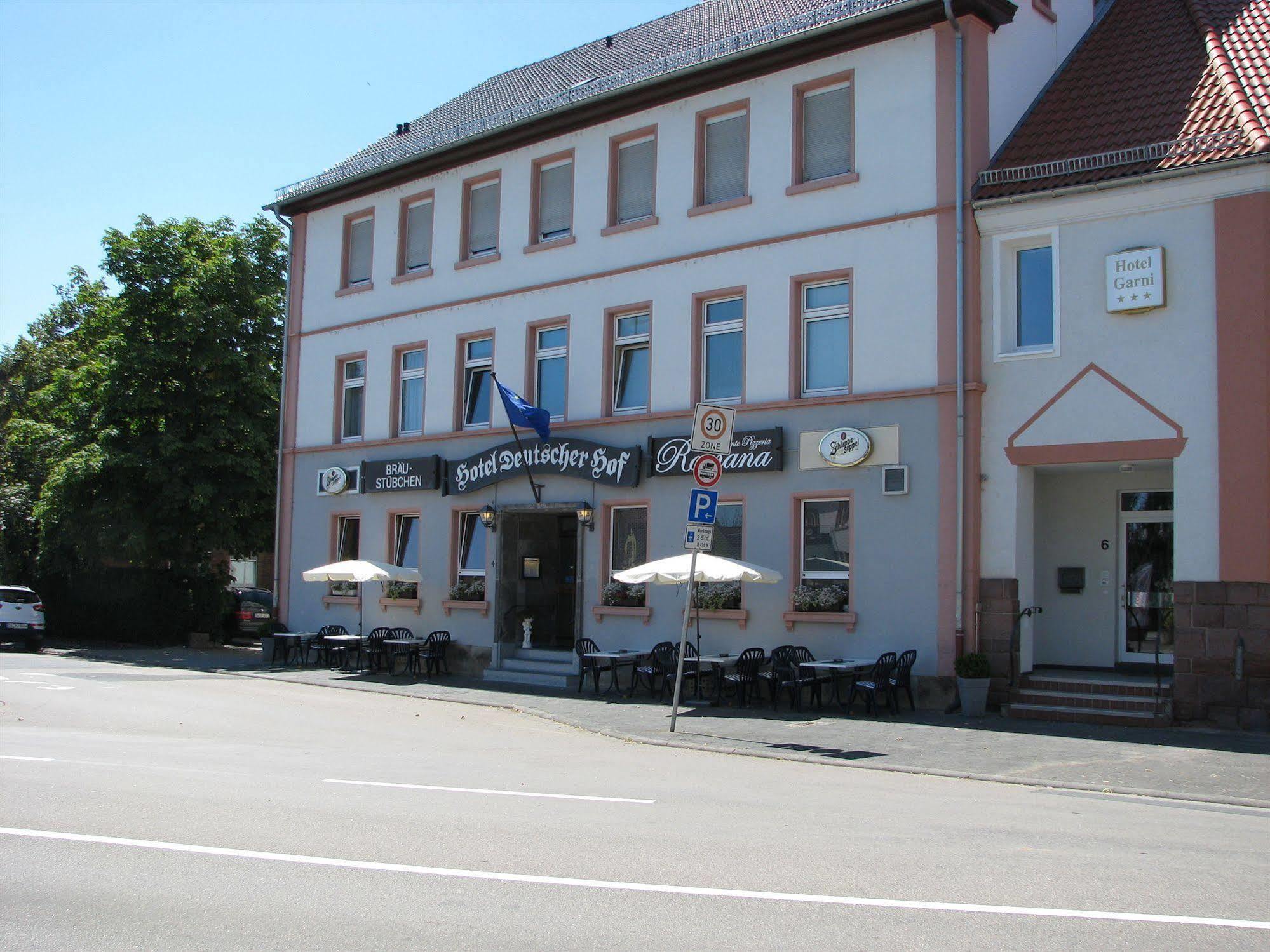 Hotel Deutscher Hof Babenhausen  Exterior foto